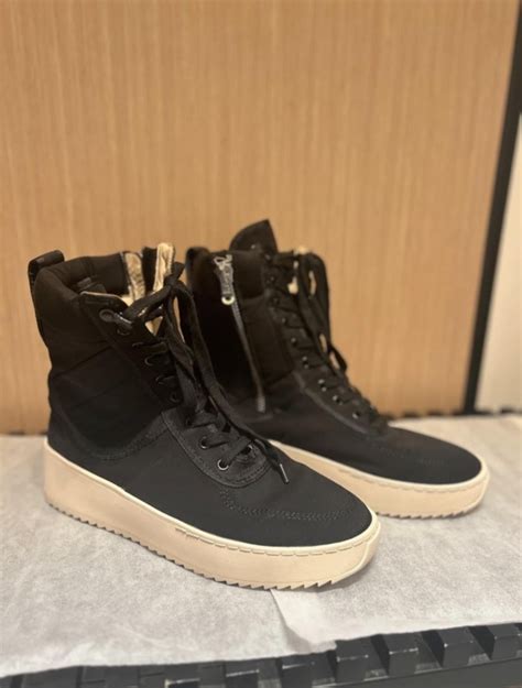 [LC] Fear of God Military Boots : r/FashionReps 